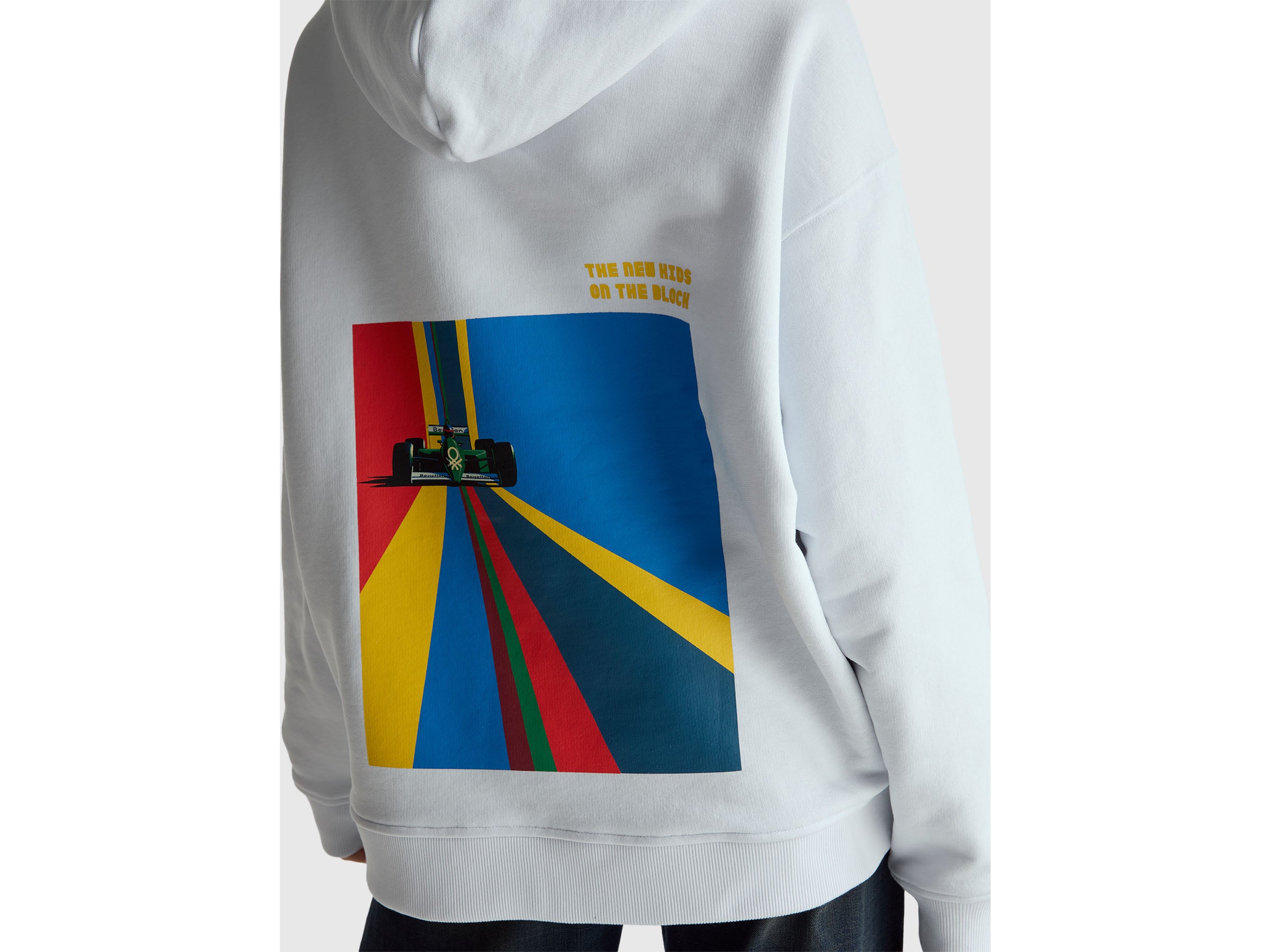 Sweat Benetton Formula com capuz  - ucb_image_FY