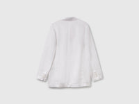 Blazer in pure linen - ucb_image_BS