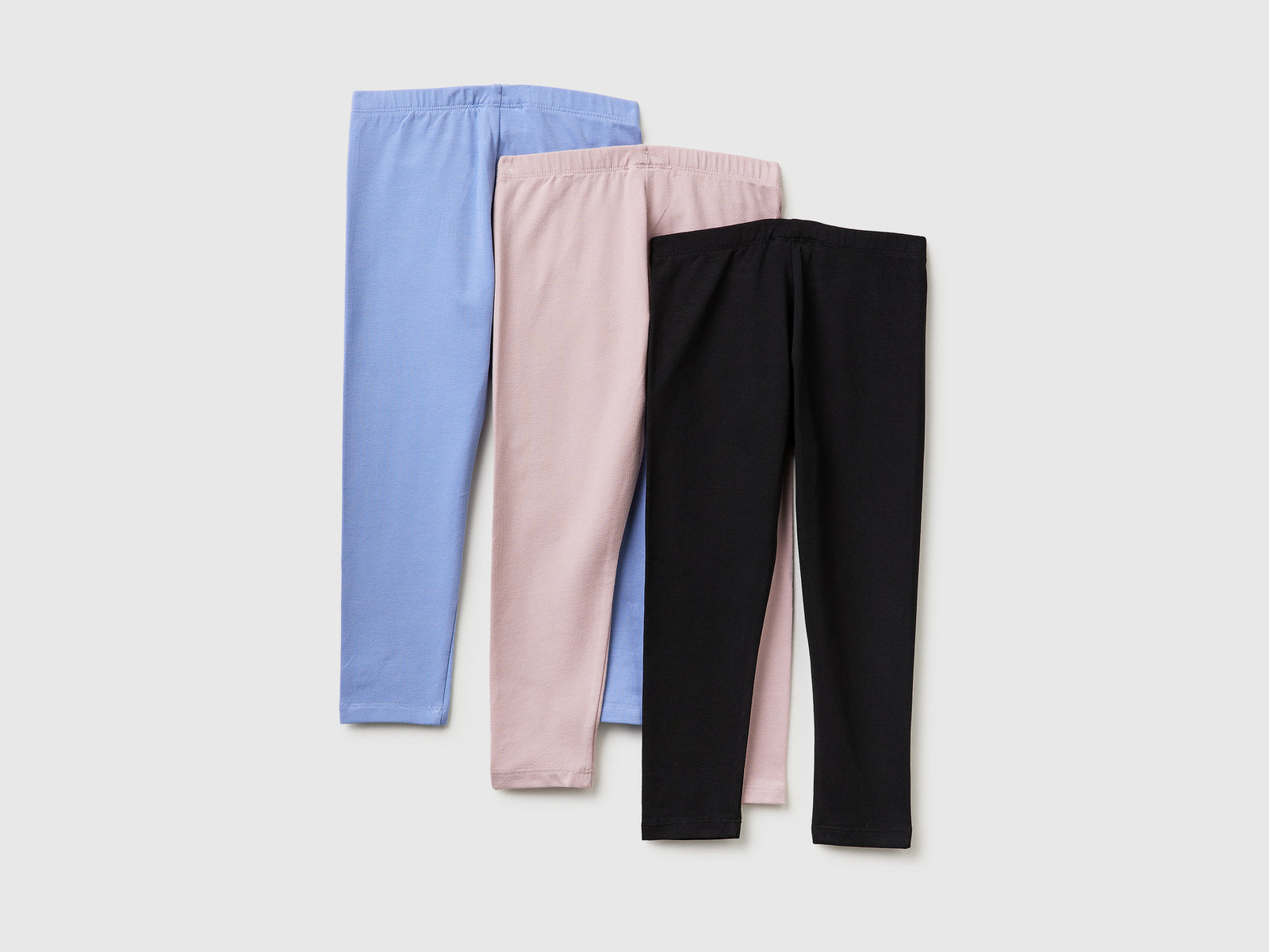 Três leggings em algodão stretch - ucb_image_BS