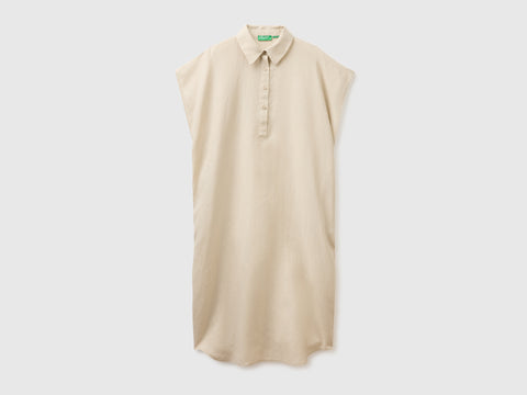 Pure linen midi dress - ucb_image_FS