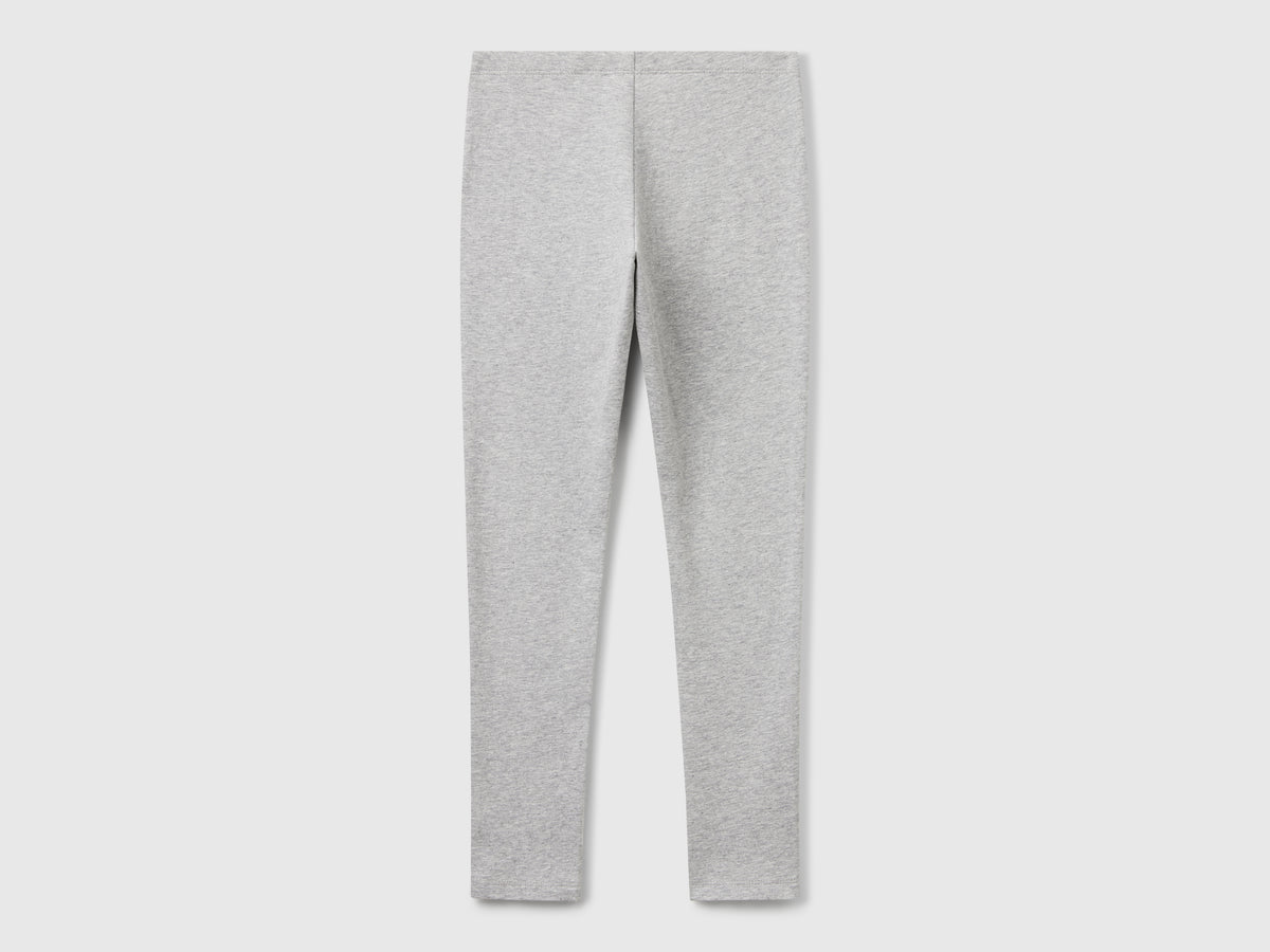Leggings em algodão stretch com logótipo - ucb_image_BS