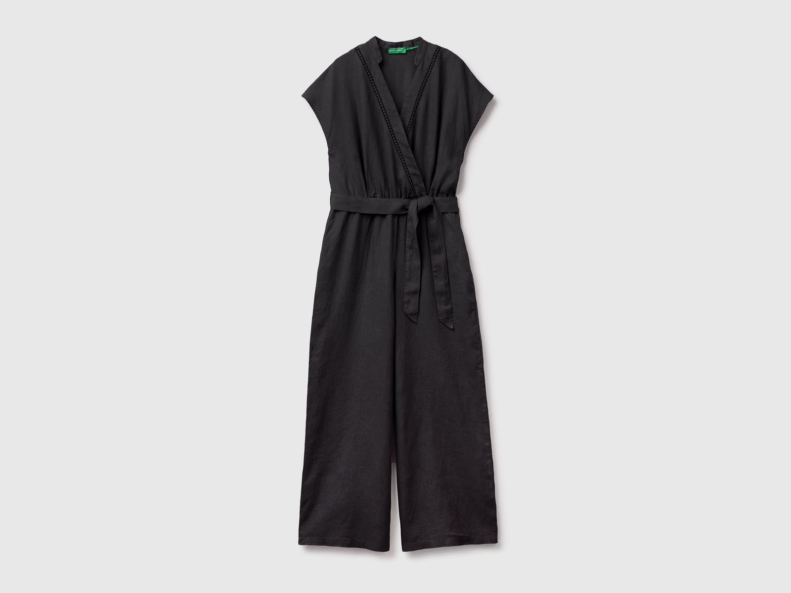 100% linen crossover jumpsuit - ucb_image_FS