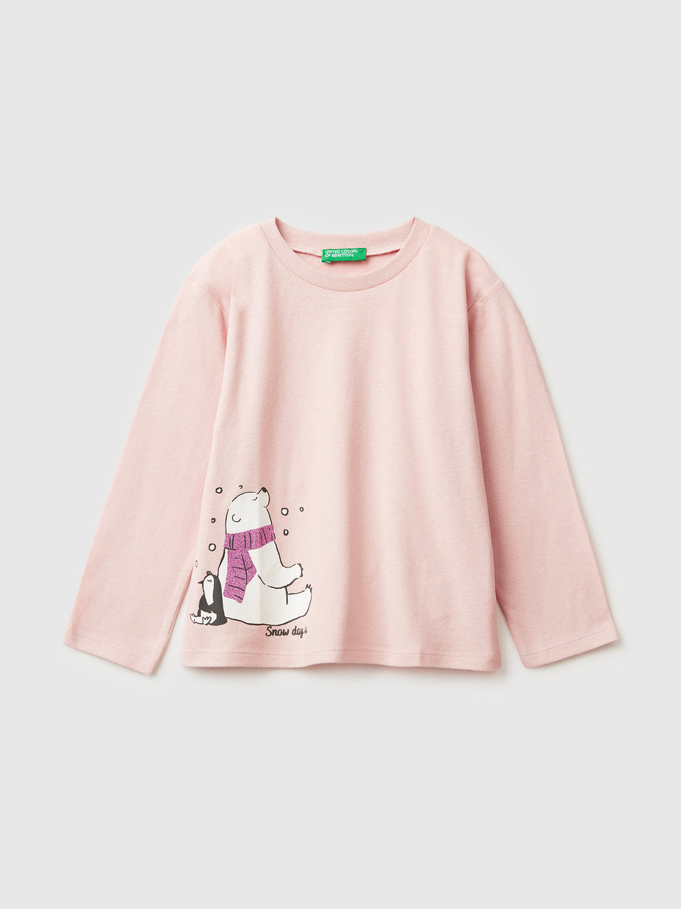 T-shirt com estampa glitter - ucb_image_FS
