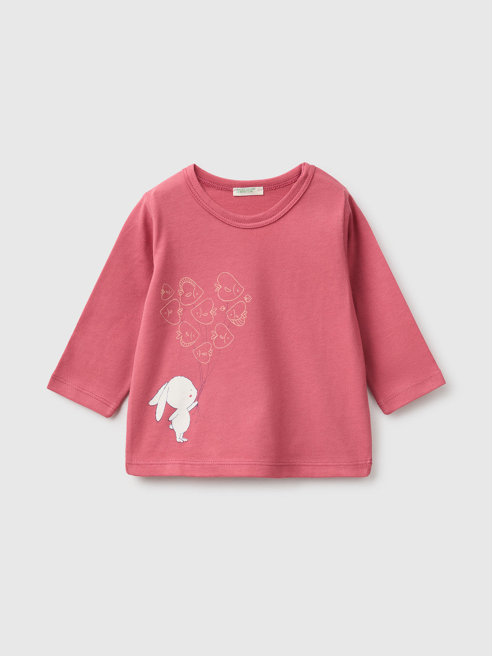 T-shirt com estampa em algodão orgânico - ucb_image_FS
