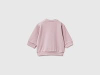 Sweatshirt with animal patch - ucb_image_BS