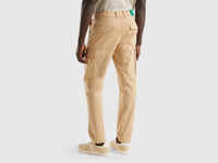 Calças cargo em algodão stretch - ucb_image_B