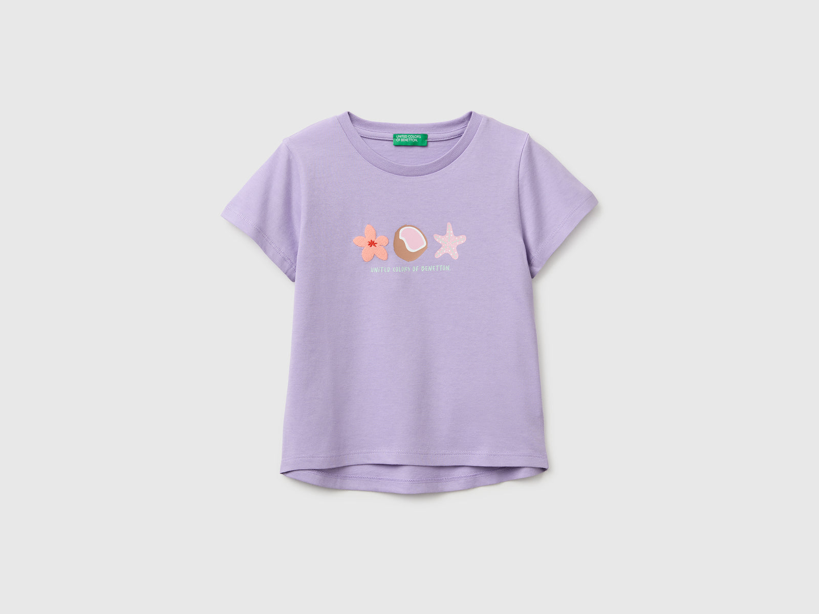 T-shirt com estampa e bordado - ucb_image_FS