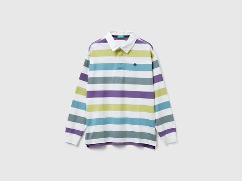 Polo às riscas em algodão - ucb_image_FS