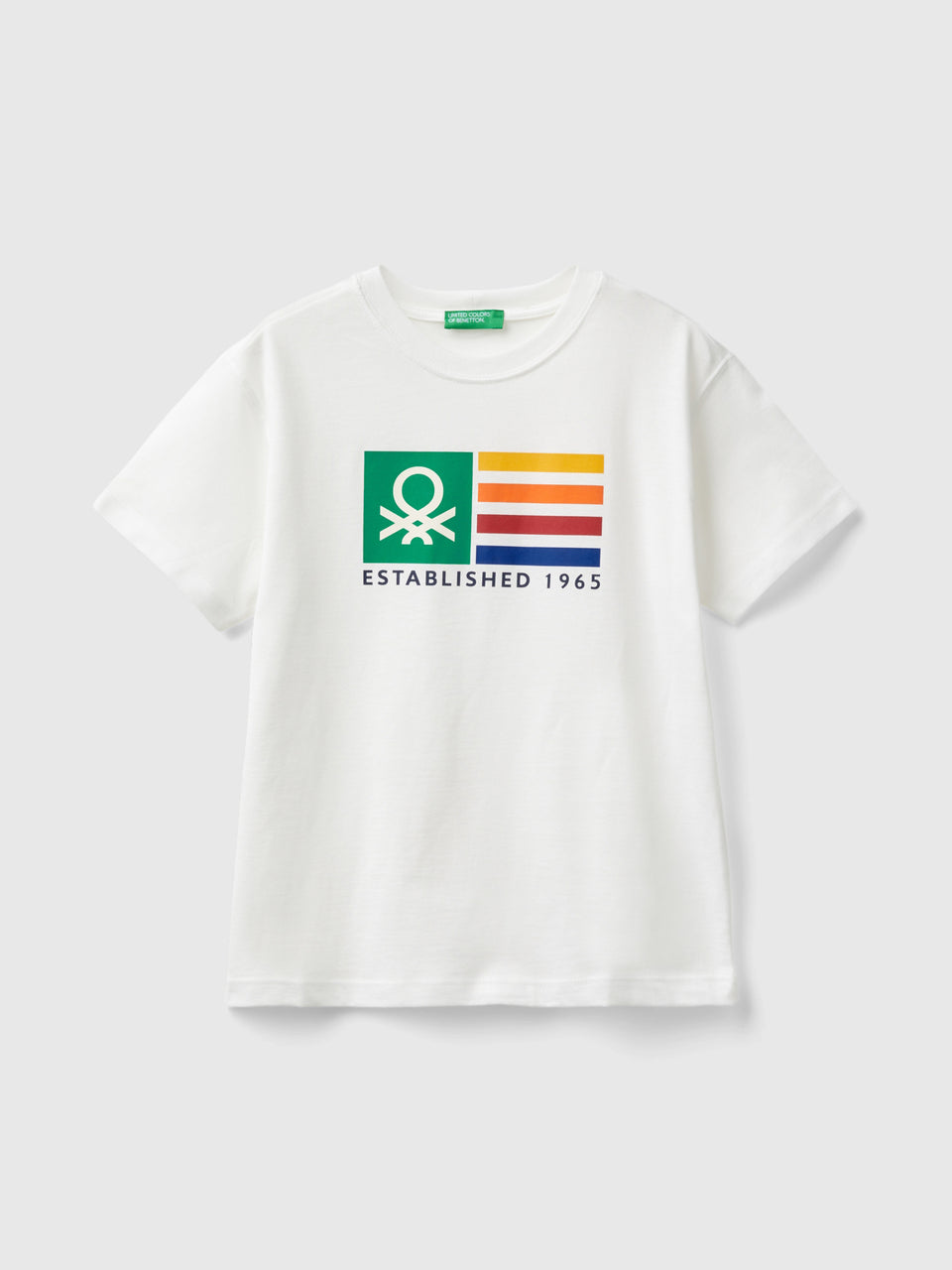 T-shirt de manga curta 100% algodão orgânico - ucb_image_FS