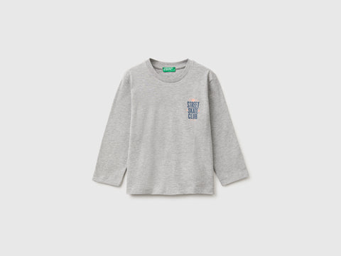 T-shirt com estampa em algodão misto orgânico - ucb_image_FS