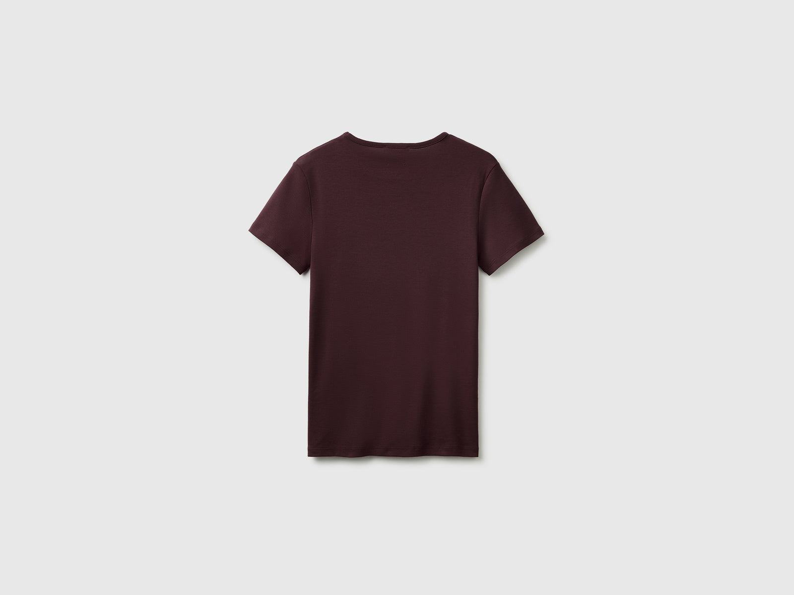 T-shirt de gola redonda slim fit - ucb_image_BS
