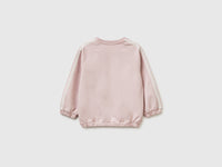 Sweatshirt with lace and embroidery - ucb_image_BS
