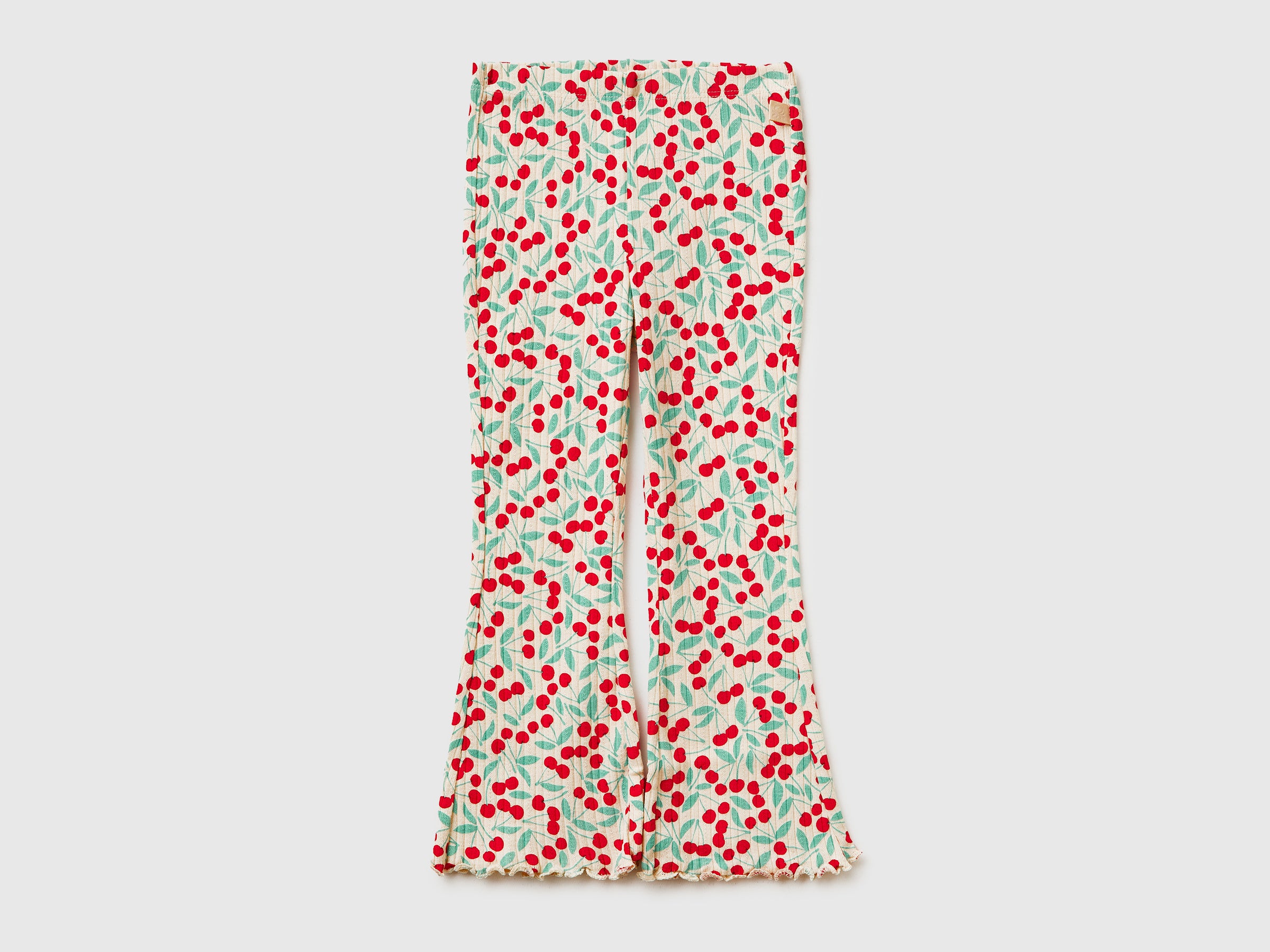 Ribbed printed leggings - ucb_image_FS