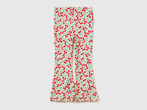 Ribbed printed leggings - ucb_image_FS