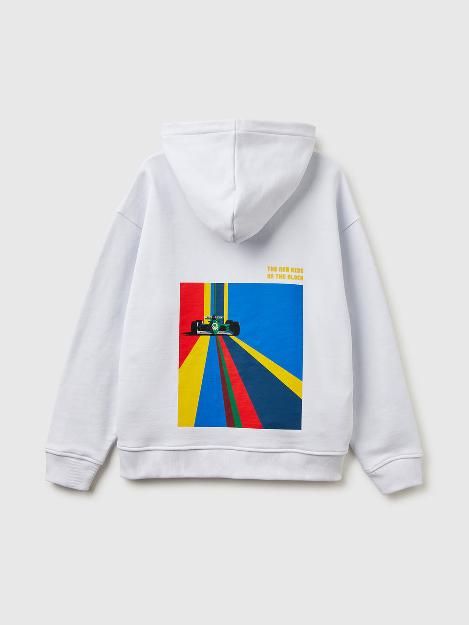 Sweat Benetton Formula com capuz  - ucb_image_BS