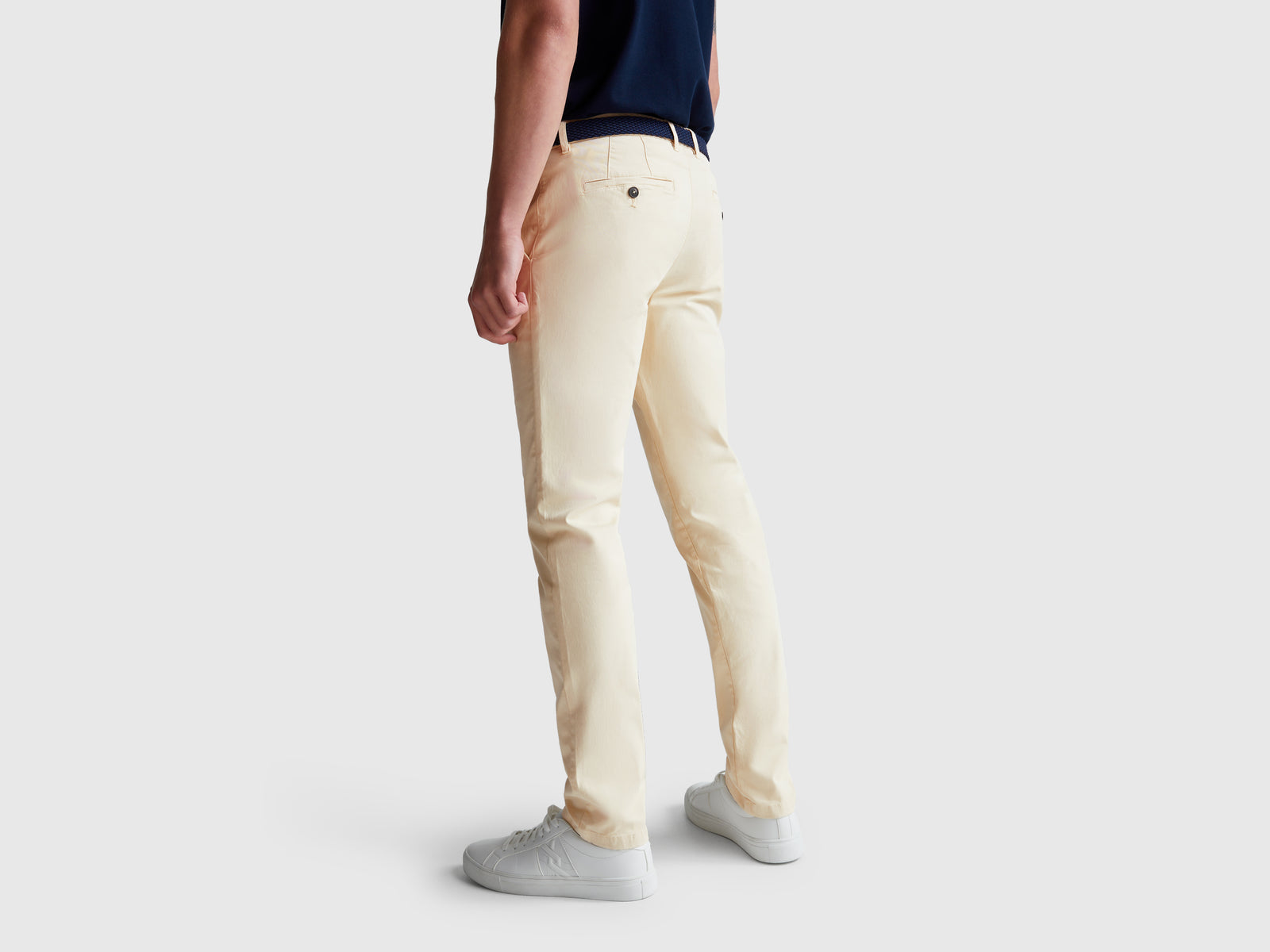 Chinos slim fit em algodão - ucb_image_B