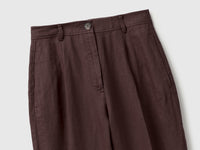 100% linen straight trousers - ucb_image_FY