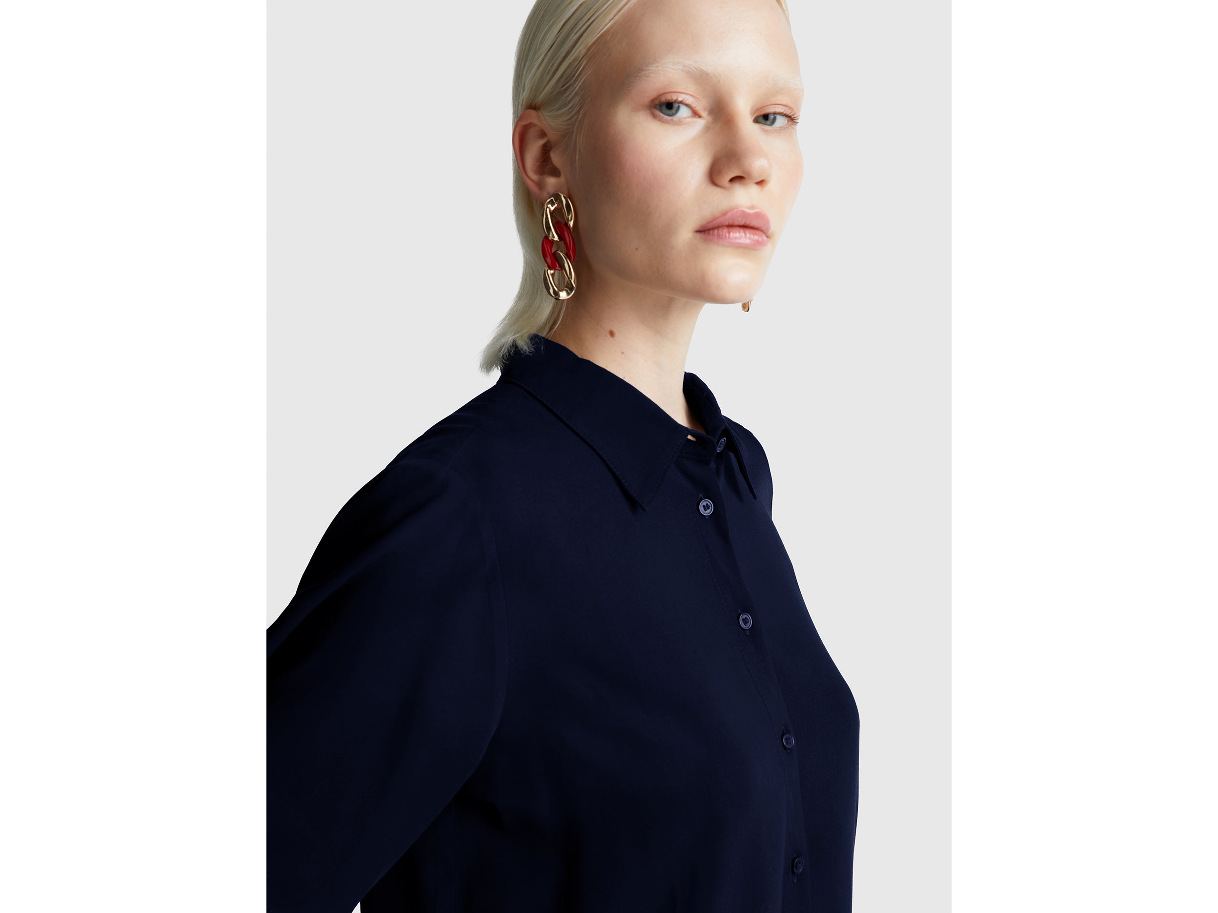 Camisa manga 3/4 em viscose - ucb_image_FY