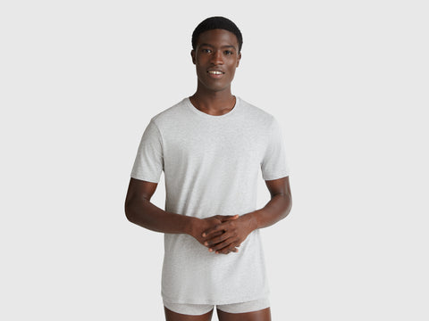 T-shirt em algodão de fibra longa - ucb_image_F