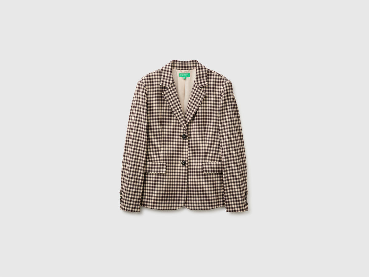 Blazer aos quadrados vichy - ucb_image_FS