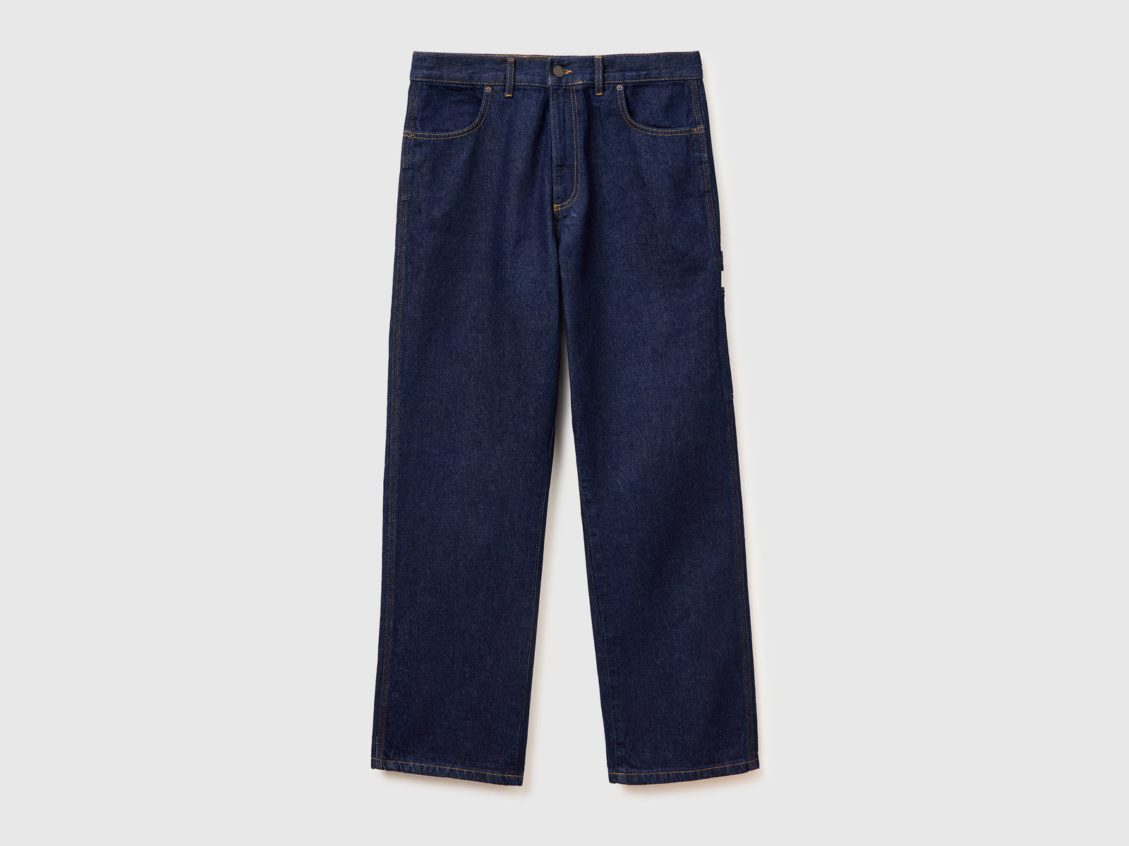 Jeans carpenter fit lavagem rinse - ucb_image_FS