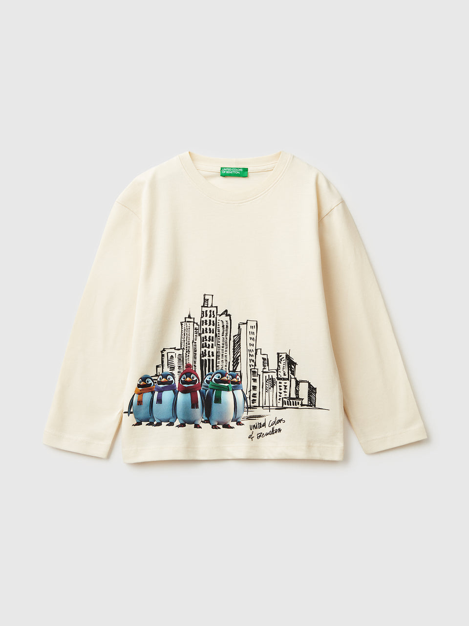 T-shirt com estampa à frente e atrás - ucb_image_FS