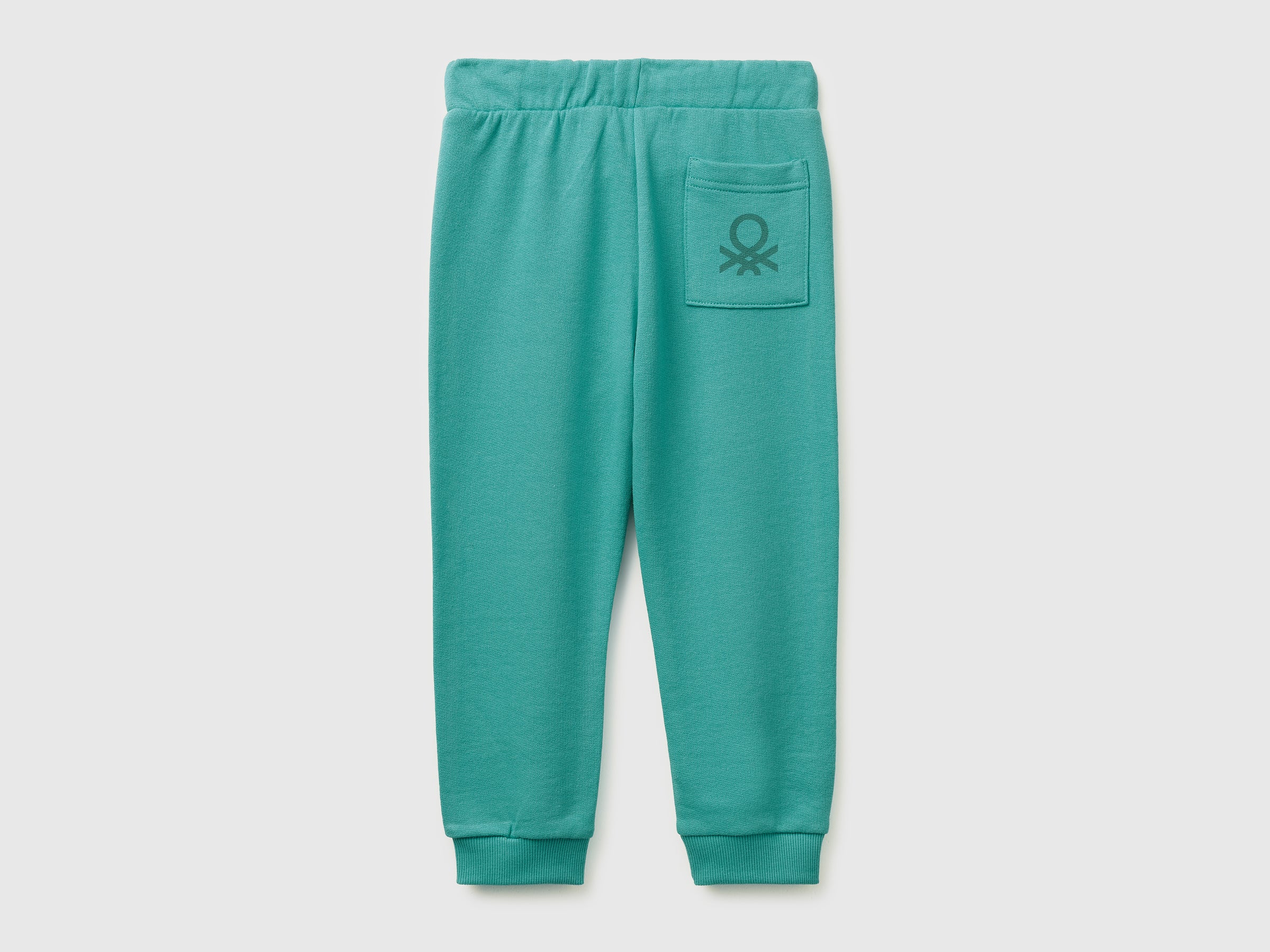 Organic cotton sweatpants with logo - ucb_image_BS