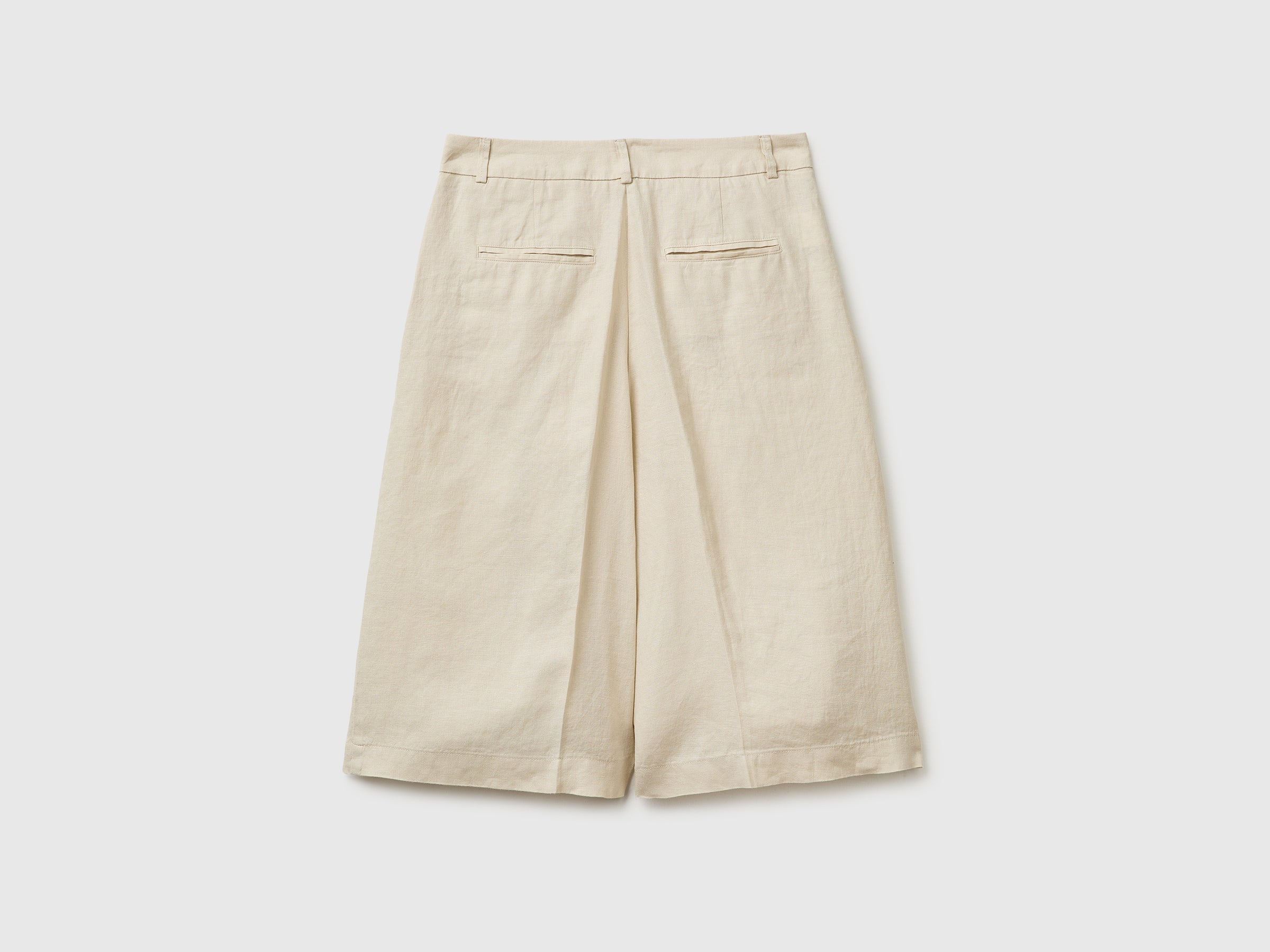 100% linen Bermuda shorts - ucb_image_BS