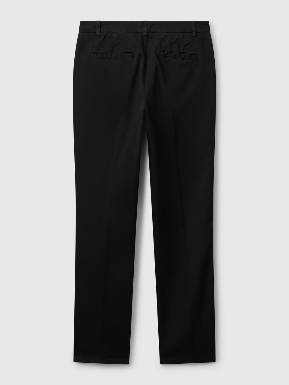 Chinos slim fit em algodão preto - ucb_image_BS