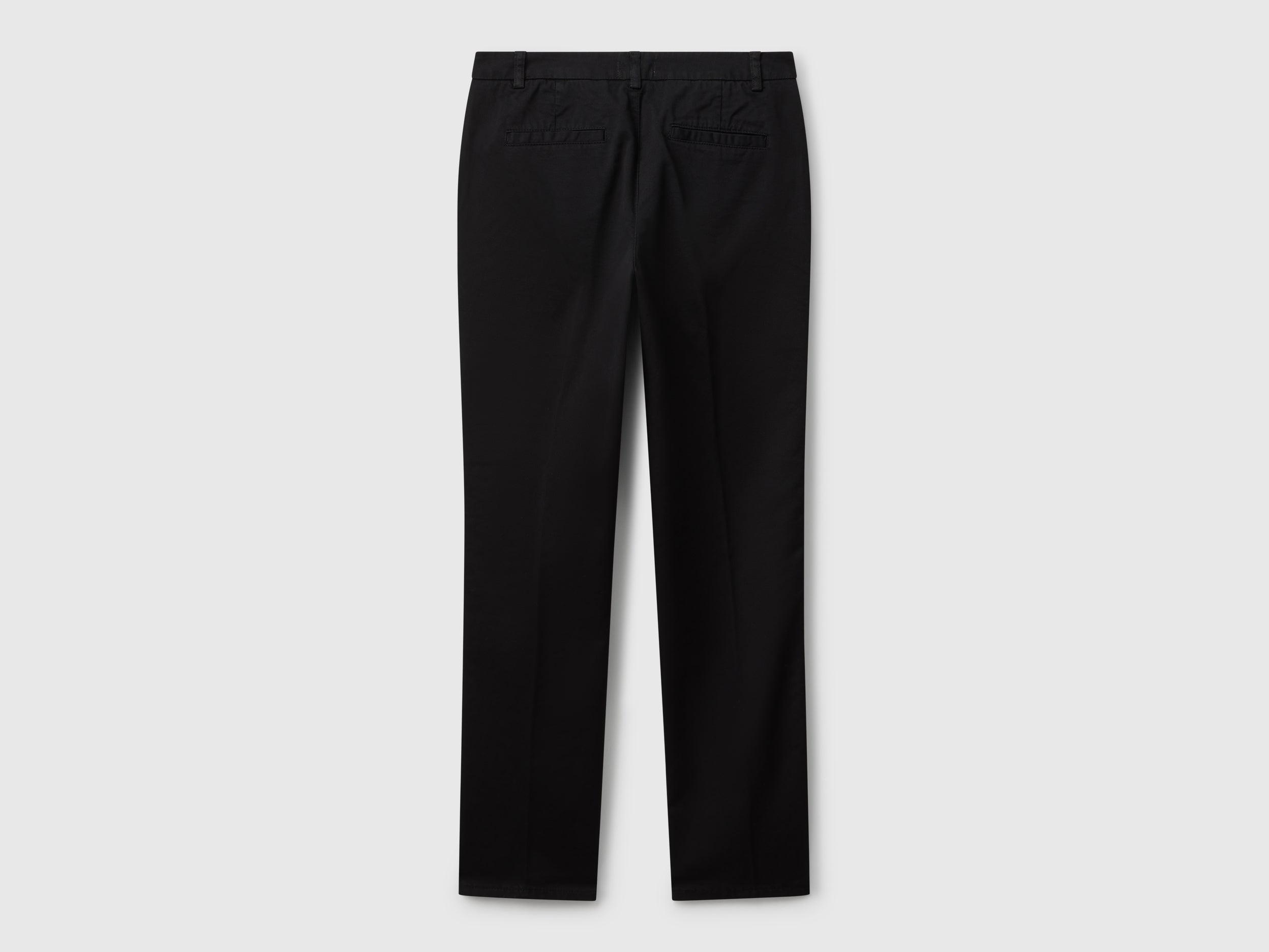 Chinos slim fit em algodão preto - ucb_image_BS