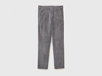 Calças slim fit em veludo stretch - ucb_image_FS