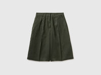 100% linen Bermuda shorts - ucb_image_FS