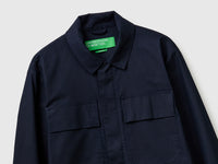 Coated linen blend jacket - ucb_image_FY