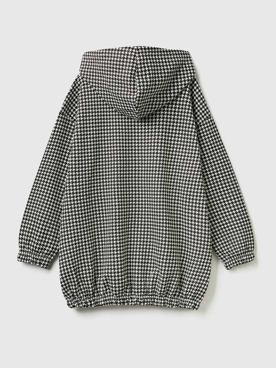 Sweat pied-de-poule com capuz - ucb_image_BS