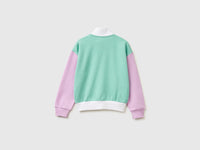 Zip-up sweatshirt with print - ucb_image_BS
