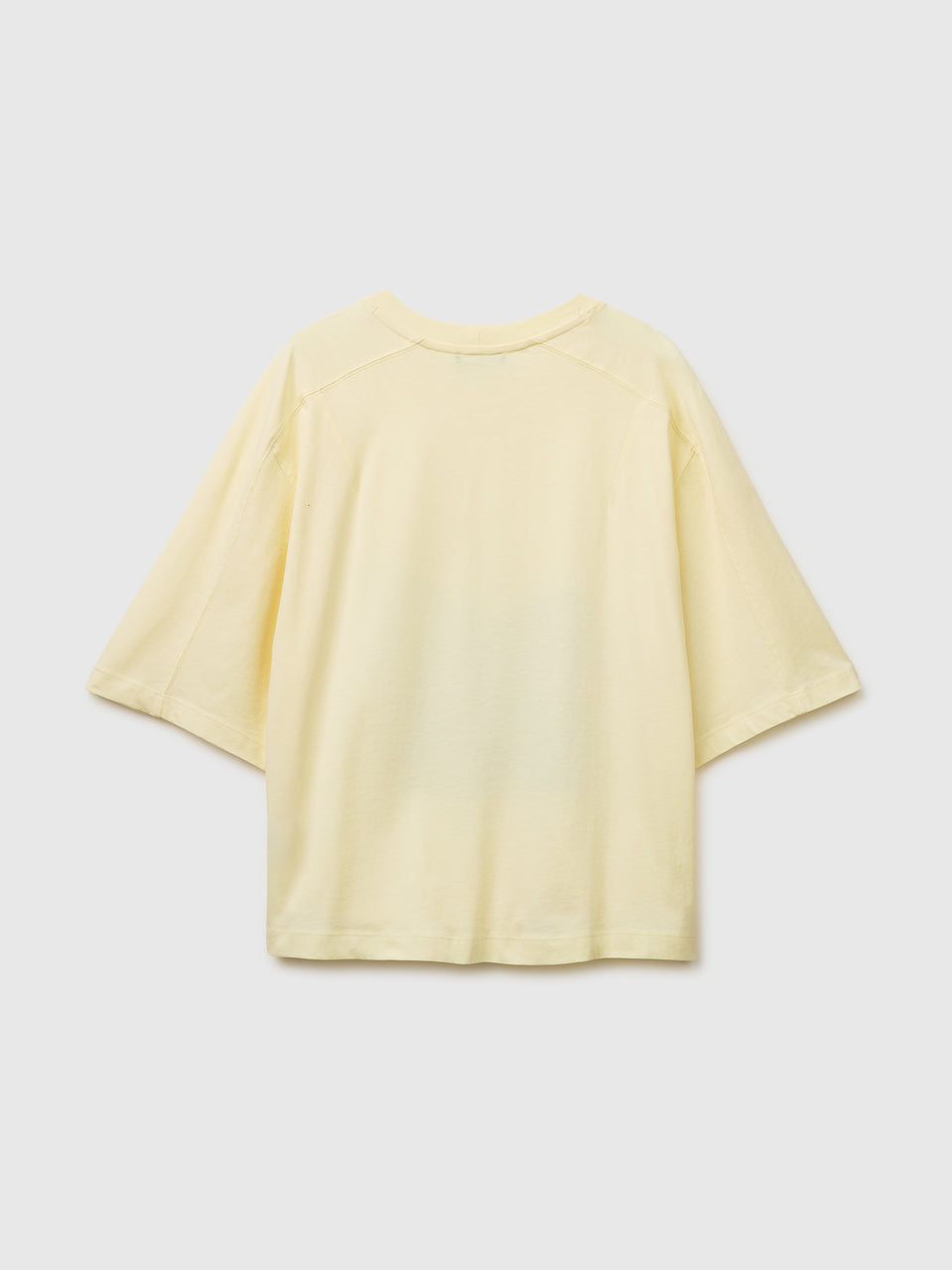 Oversized T-shirt with print - ucb_image_BS