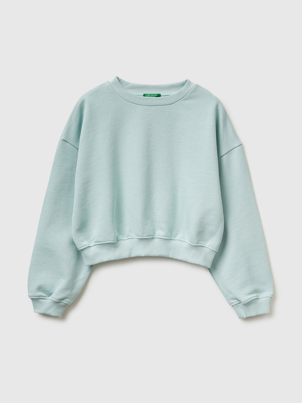 Cropped fit sweatshirt - ucb_image_FS