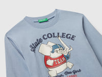 T-shirt de manga comprida com estampa - ucb_image_DS1