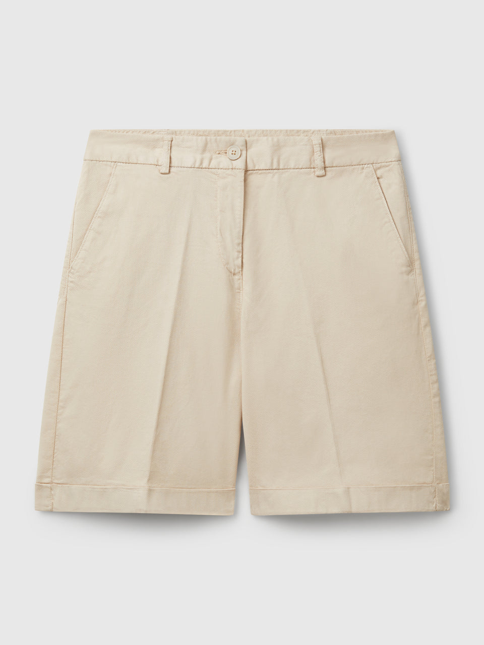 Bermudas com dobra em algodão stretch - ucb_image_FS
