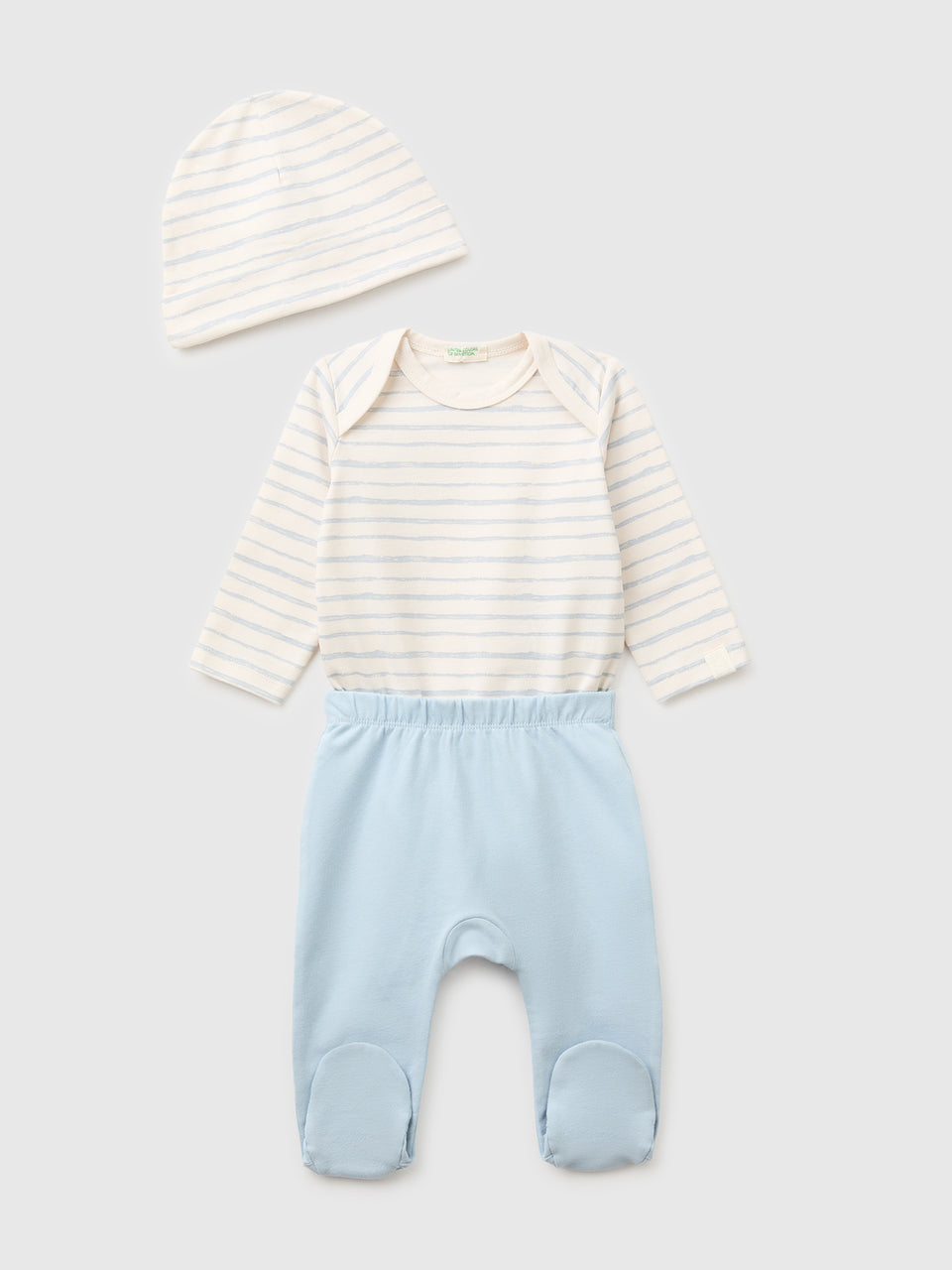 Conjunto de body, calças e gorro - ucb_image_FS