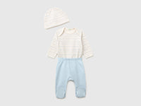 Conjunto de body, calças e gorro - ucb_image_FS