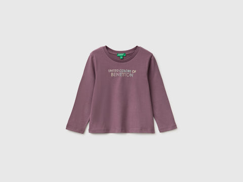 T-shirt com estampa efeito de relevo - ucb_image_FS
