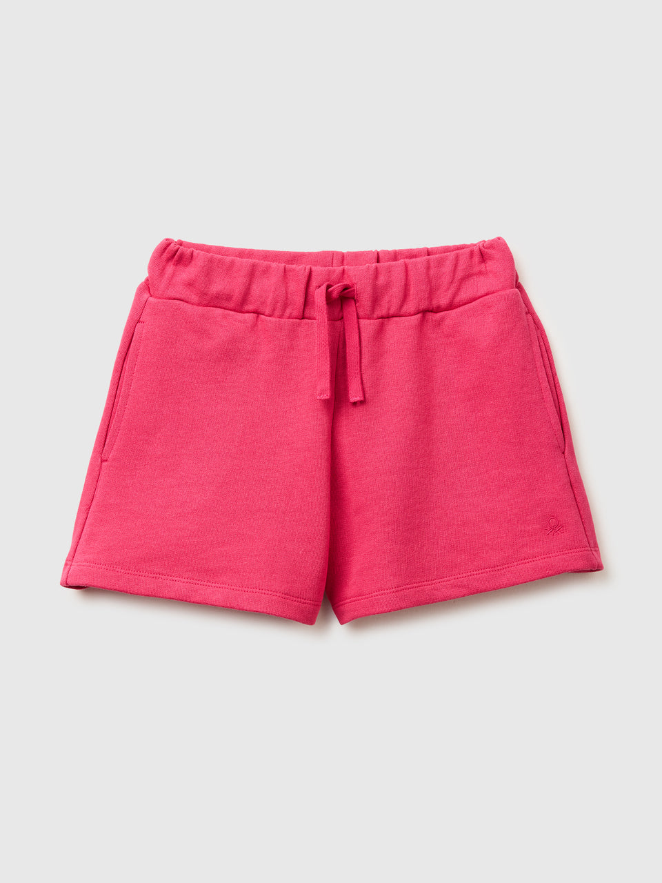 Shorts in sweat fabric with drawstring - ucb_image_FS