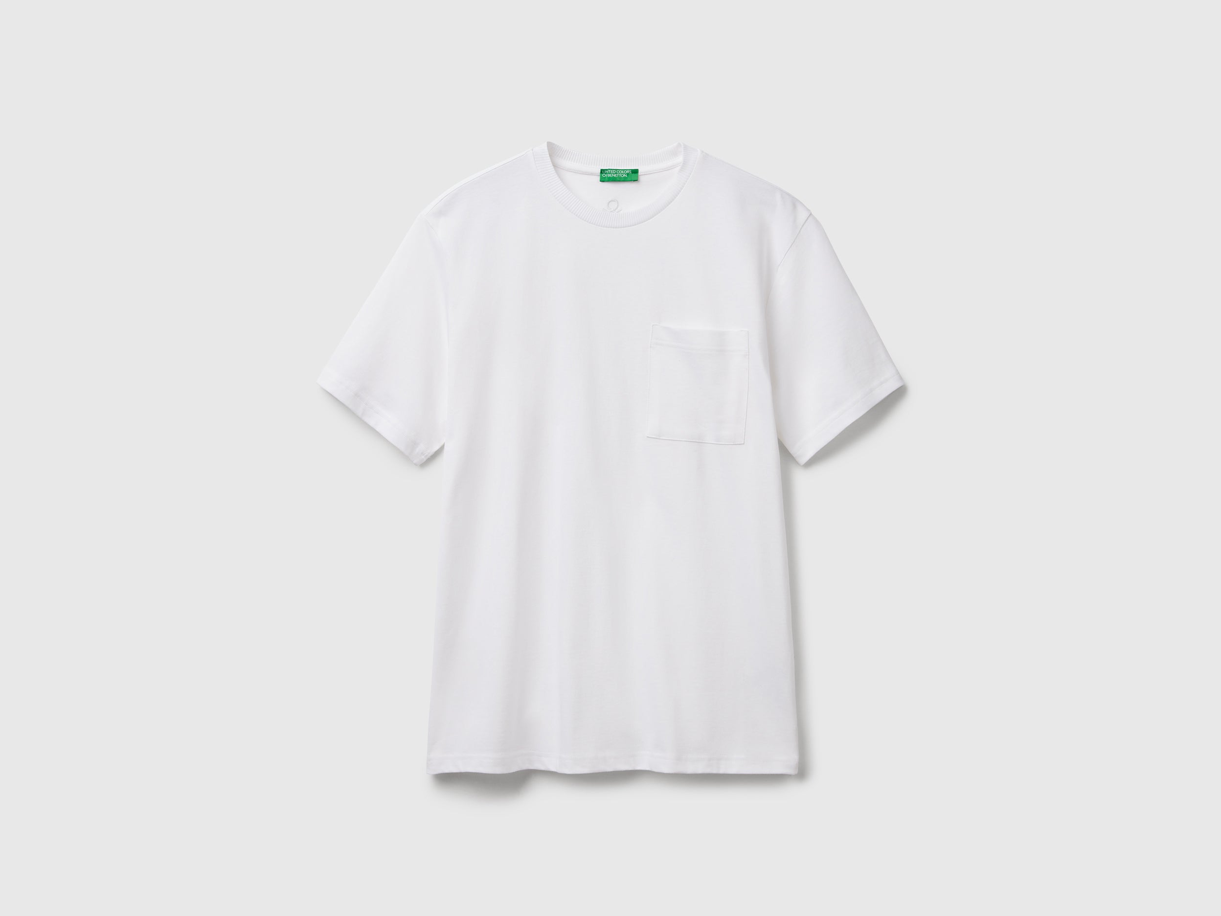 T-shirt em algodão com bolso pequeno - ucb_image_FS