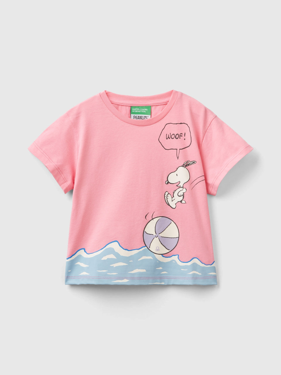 T-shirt boxy fit ©Peanuts - ucb_image_FS