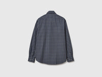 Camisa aos quadrados 100% algodão - ucb_image_BS