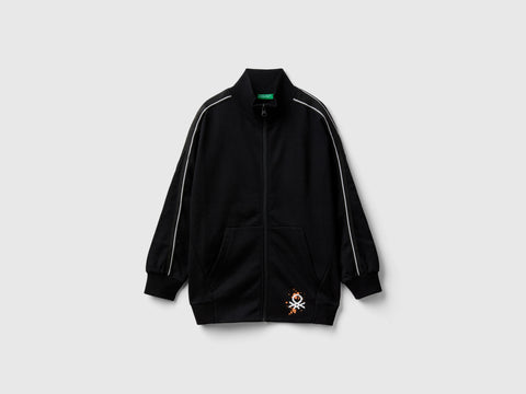 Sweat de gola alta com estampa de graffiti - ucb_image_FS