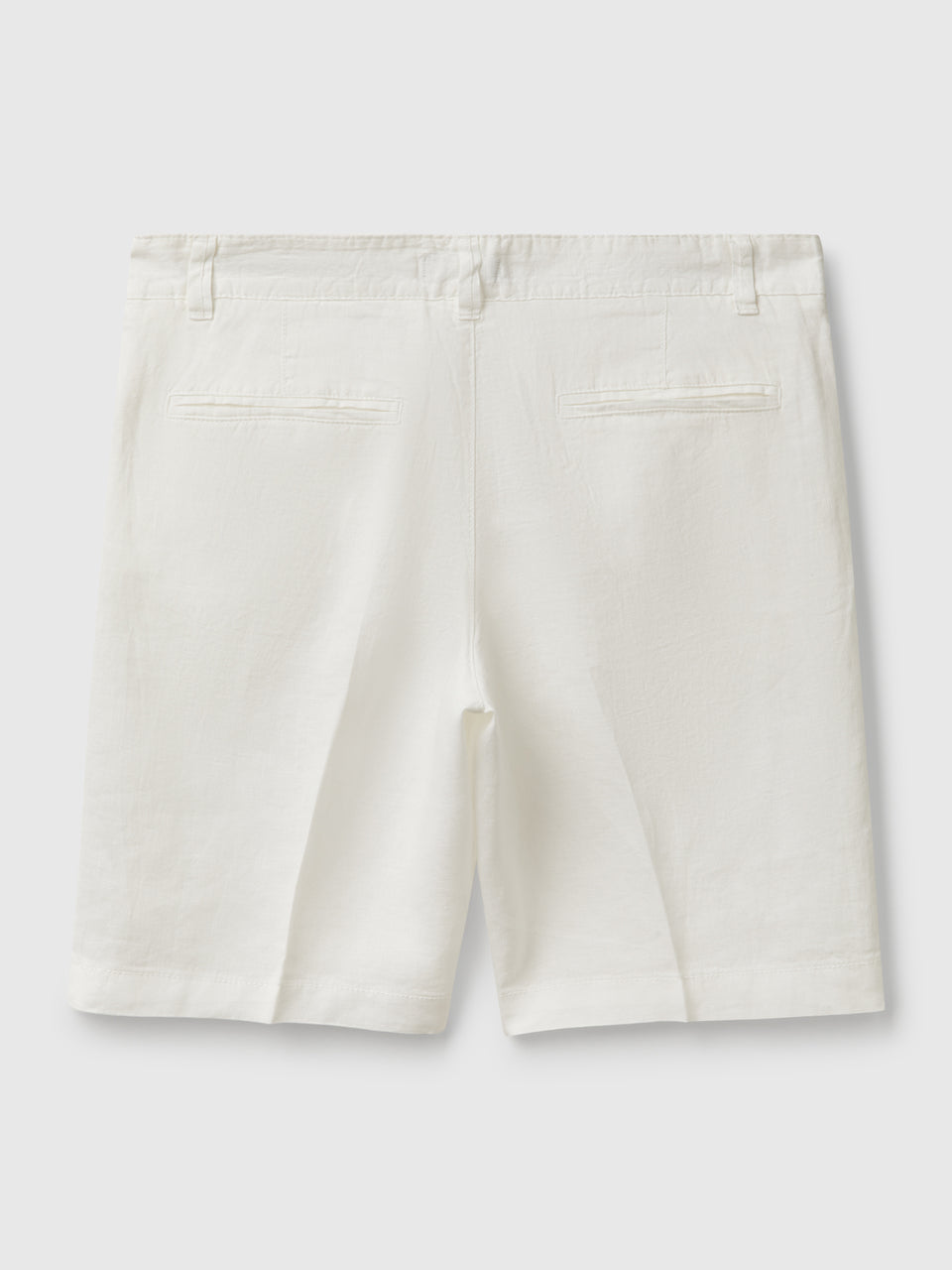 Bermudas in pure linen - ucb_image_BS