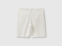 Bermudas in pure linen - ucb_image_BS