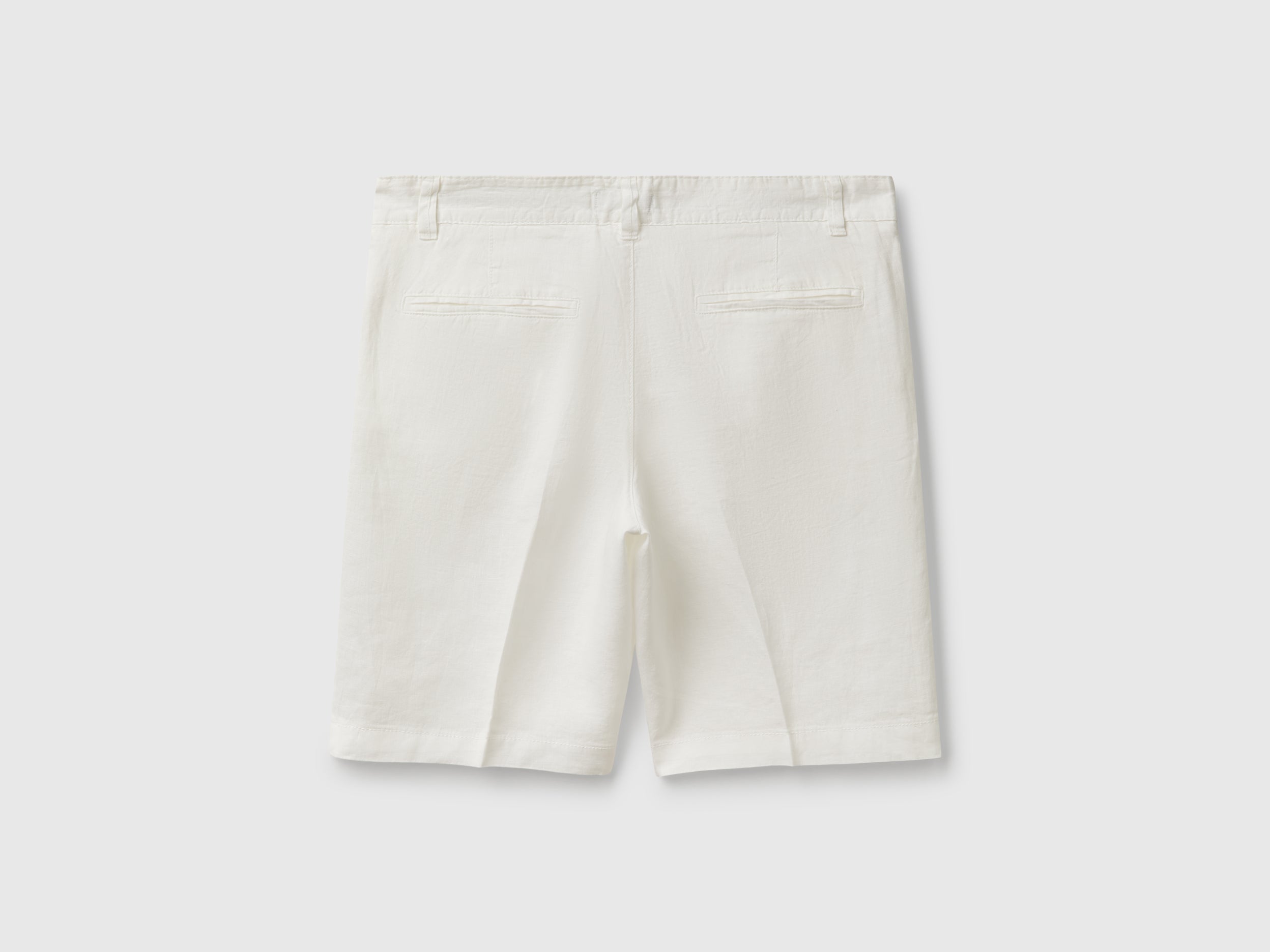 Bermudas in pure linen - ucb_image_BS